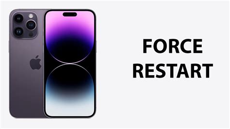 What if I can't force restart my iPhone?